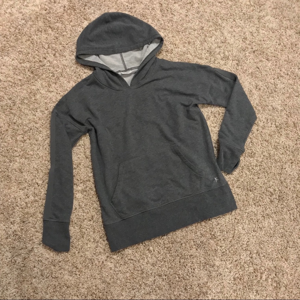 Danskin Gray Lightweight Hoodie | Size XS